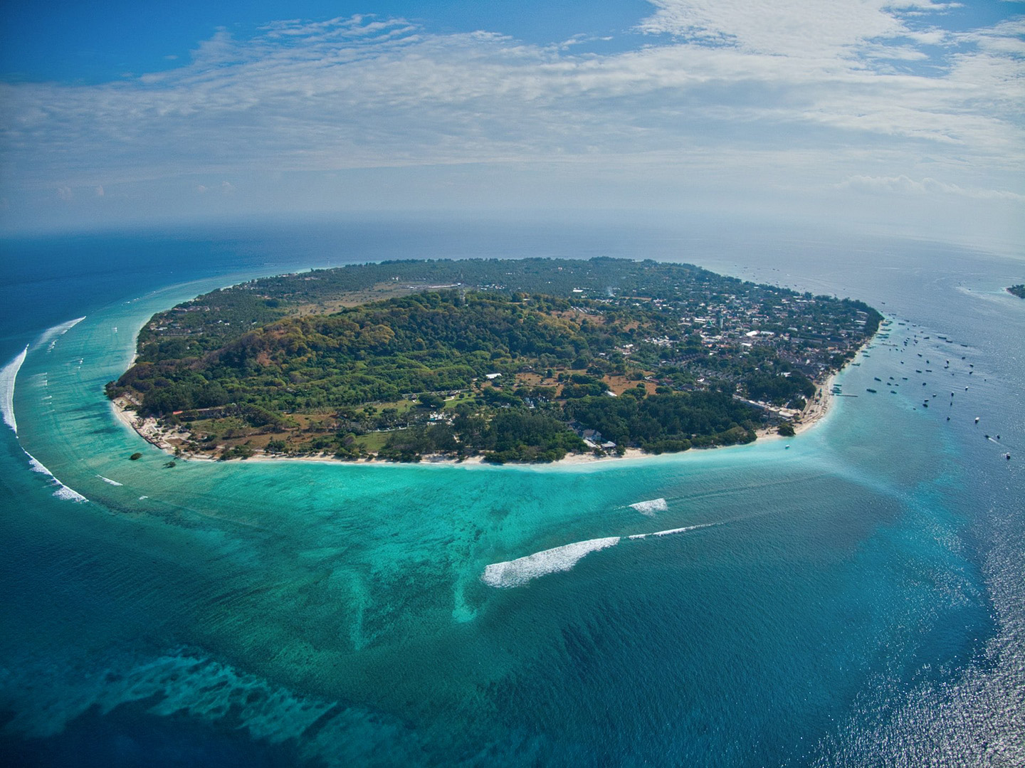 A journey to Gili Trawangan, where serenity meets adventure